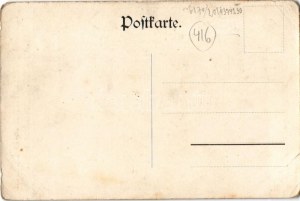 Ljubljana, Laibach; Von den Strassenkrawallen 19 und 20 September 1908, die Verwüstungen am deutschen Kasino / burglary...