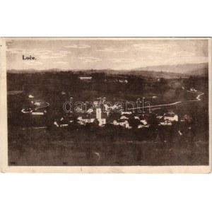 1929 Loce, Zal. A. Weisch / general view (EK)