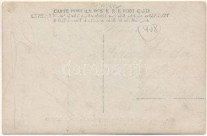 Maribor, Marburg; Ankunft des K.u.k. Feldhaubitzen Regiment's No 3. / WWI Austro-Hungarian K.u.K. military...