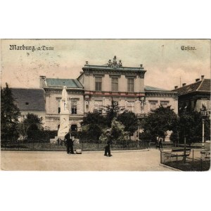 1905 Maribor, Marburg a. Drau; Casino. Verlag F. Knollmüller / casino (EK)