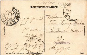 1905 Maribor, Marburg a. Drau; Casino. Verlag F. Knollmüller / casino (EK)