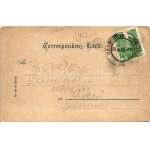 1909 Maribor, Marburg a. Drau; Kärtnerstrasse. Verlag von Heinrich Krapek / street, shops (EB)