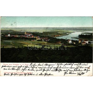 Ormoz, Ormosd, Friedau; general view. Allein-Verlag bei Alois Martinz (EK)