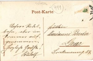 Podljubelj, Sveta Ana pod Ljubeljem; Verlag v. Frdch. Raitharek / general view (EK)