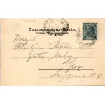 1904 Portoroz, Porto Rose, Portorose; Canale Maggiore delle Saline / major canal of the salt pans. Fotogr. L...