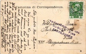 1909 Portoroz, Portorose; Bagni di spiaggia Porto Rose presso Pirano / beach, boat. Prop. riser. Francesco Heizinger ...