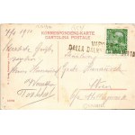 1910 Portoroz, Portorose; beach, hotel. Guido Costalunga N. 1. Pola, 1909. + VAPORE DALLA DALMAZIA ED ISTRIA (EK...