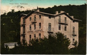Portoroz, Portorose; Hotel Adria / hotel (EK)