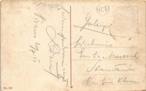 1915 Portoroz, Portorose; Hotel Centrale / hotel (Rb)