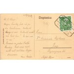 1913 Sevnica, Lichtenwald; general view, castle. Verlag Pavel Kavsek (EK)