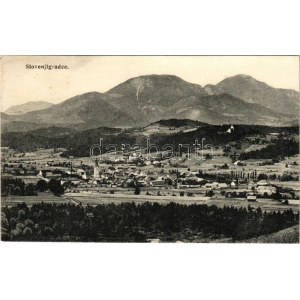 Slovenj Gradec, Slovenjigradec; general view. K. Bastiantschitz (fl)