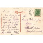 1908 Slovenska Bistrica, Windisch-Feistritz; Reitschule / riding school, street. Verlag Rosa Pitschl (crease...