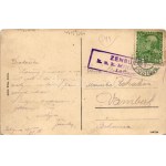 1915 Stanjel, general view. Atelier Weiss (worn corners)