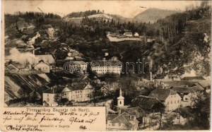 Zagorje ob Savi, Premogokop / coal mine, general view. Richard Michelcic (fl)