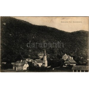 Zidani Most, Steinbrück; Scheuern. Verlag Rudolf Oesterreicher / general view (EK)