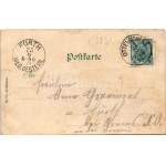 1903 Zidani Most, Steinbrück; stone bridge (Rb)