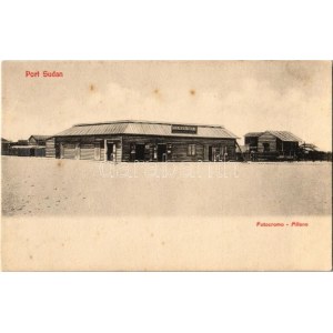 Port Sudan, Lorenzato Brothers general merchants' shop