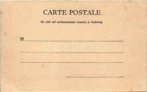 Constantinople, Istanbul; Palais de Faience (Vieux Museum) / palace (fl)