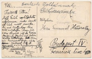 Chernivtsi, Czernowitz, Cernauti, Csernyivci (Bukovina, Bucovina, Bukowina); Tempel. Leon König No. 15. / synagogue (Rb...