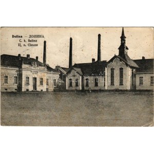 1916 Dolyna, Dolina; C. k. Salina. E. Schreier / salt mine (EB)