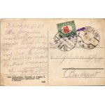 1916 Dolyna, Dolina; C. k. Salina. E. Schreier / salt mine (EB)