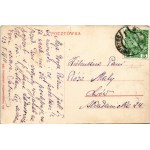 1910 Hvizdets, Gwozdziec; Palac kniazia Puzyny / palace, castle (fl)