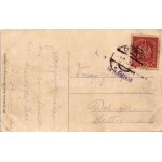 1917 Khyriv, Chyriw, Chyrów (Lviv); Ogólny widok / general view, sawmill, school (pin mark)