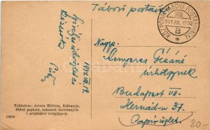 1941 Kolomyia, Kolomea, Kolomyja; Rynek. Artur Müller / square + 