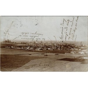 Kramatorsk, general view, factory. photo (fa)