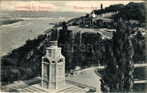 1911 Kyiv, Kiev, Kiew; Monument de St. Vladimir / monument (EK)