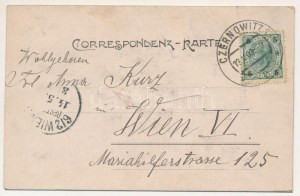 1903 Storozhynets, Storoschynez, Storozyniec, Storozynetz (Bukovina, Bucovina, Bukowina); Leon König No. 56. / street...
