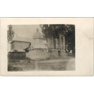 Tsebriv, Cebriw, Cebrów; church. photo