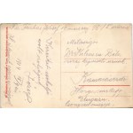 1914 Turka, Turka nad Stryjem; general view. M. Grossmann (creases)