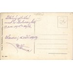 1917 Zalishchyky, Zaleszczyki; Dniestr-Brücke / WWI K.u.K. military, blown-up bridge, ruins. A. Tennenbaum (Czernowitz...