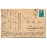 1933 Jamboree. Polska Zaglebie Dabrowskie / Polish scout art postcard, Dabrowa Basin / Ez a lengyelországi dabrowa...
