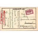 1925 Elment a csónak. Magyar cserkész művészlap / Hungarian boy scout art postcard s: Petry + ...