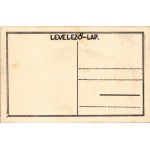 13. ezermester cserkészcsapat, fülesbagoly / Hungarian boy scout art postcard with long-eared owl s: Tábor (fl...