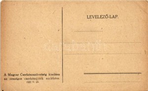 1922 Megközelítés. A Magyar Cserkészszövetség kiadása az országos cserkészjáték emlékére ...