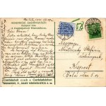 1935 Nemzetközi Árumintavásár Budapest 1934. A Cserkészbolt Mintatábora. Cserkészbolt csak a Cserkészházban Budapest V...