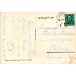1936 Magyar cserkész művészlap. Magyar Cserkészszövetség, Klösz Gy. és Fia / Hungarian boy scout art postcard s...