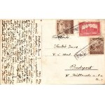 1923 Bimbós bokrok szűz ölében... Cserkész művészlap. A Magyar Jövő kiadása / Hungarian boy scout art postcard s...