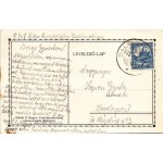 1931 Magyar cserkész művészlap. A Magyar Cserkészszövetség kiadása / Hungarian boy scout art postcard s: Mátis (EK...