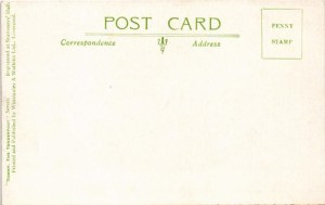 A scout is courteous. British scout postcard, humour, Winstanley & Watkins: Tommy, the Tenderfoot Series No. 5. s...