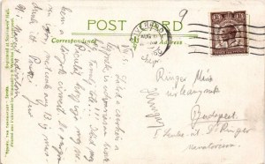 1929 A scout is loyal. British scout postcard, humour, Winstanley & Watkins: Tommy, the Tenderfoot Series No. 2. s...