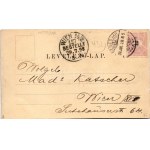 1898 Wanderzigeuner. Siebenbürgische Volkstrachtenkarten No. 7. Verlag v. H. Zeidner (Kronstadt), Lichtdruck v. A...
