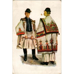 Cifraszűrös férfiak, Gömör megye / Transylvanian folklore from Gömör s: Csikós Tóth András (EB...