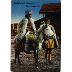 Erdélyi román népviselet / Rum. Volkstracht / Romanian folklore from Transylvania