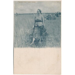 Types Russes / Orosz népviselet / Russian folklore (ázott / wet damage)