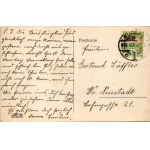 1915 Zur Erinnerung an das 15 jährige Bestehen des Original Tiroler Gesang-, Musik-, und Tanz-Ensemble, Direktion...