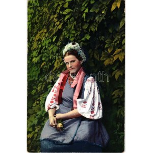 Ukrán népviselet / Widoki i typy Ukrainy / Ukrainian folklore (EK)